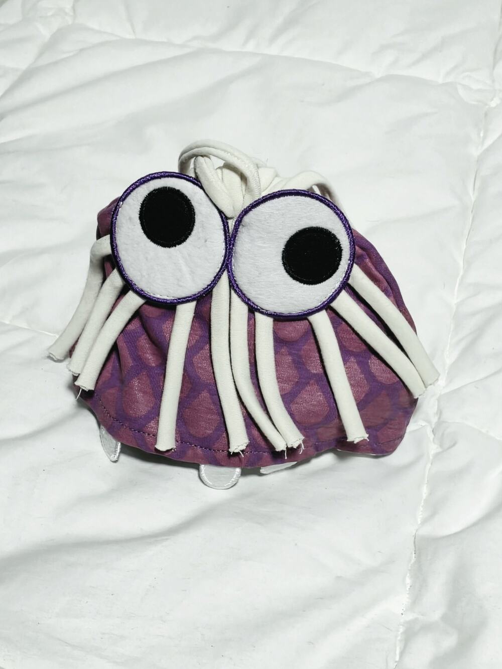 Disney Pixar Mattel Monsters Inc Boo Beanie Baby 3 6m Halloween Costume